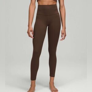NWT Lululemon Align Pant 25” in Java